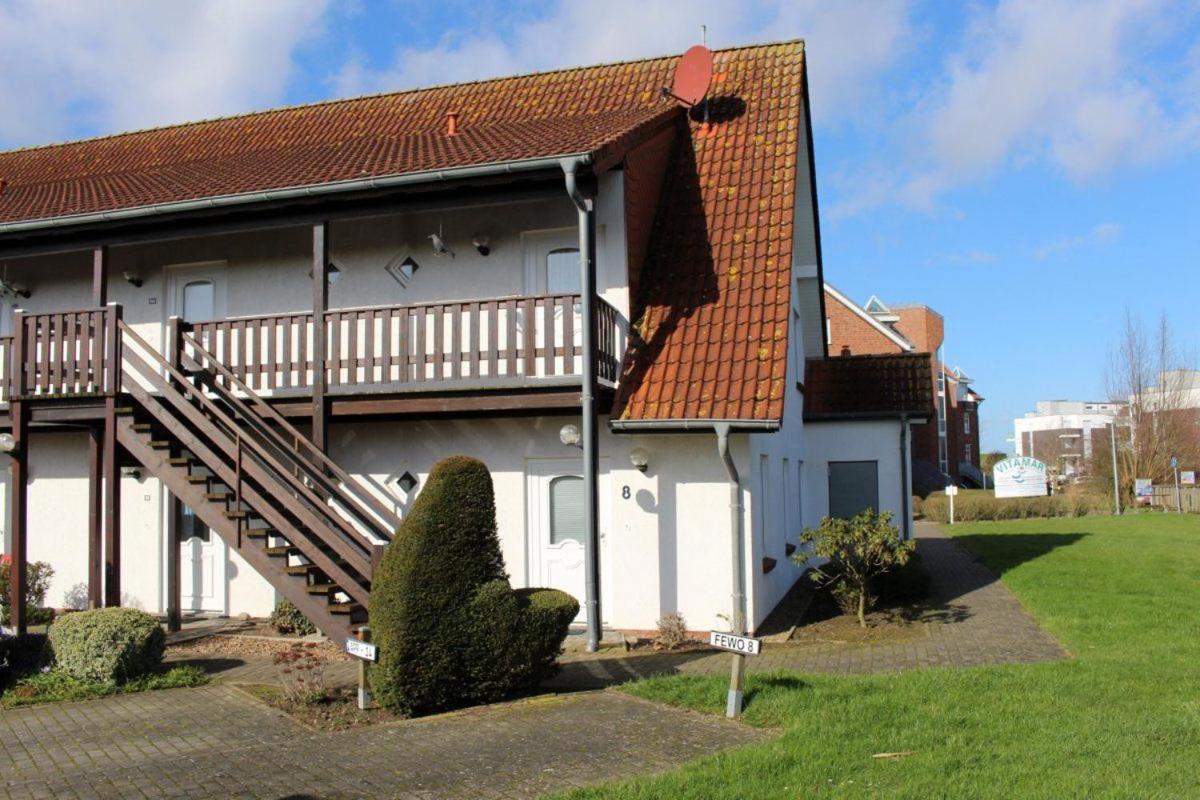 Ki22-15 Haus Seeadler Dorumer Neufeld Exteriör bild